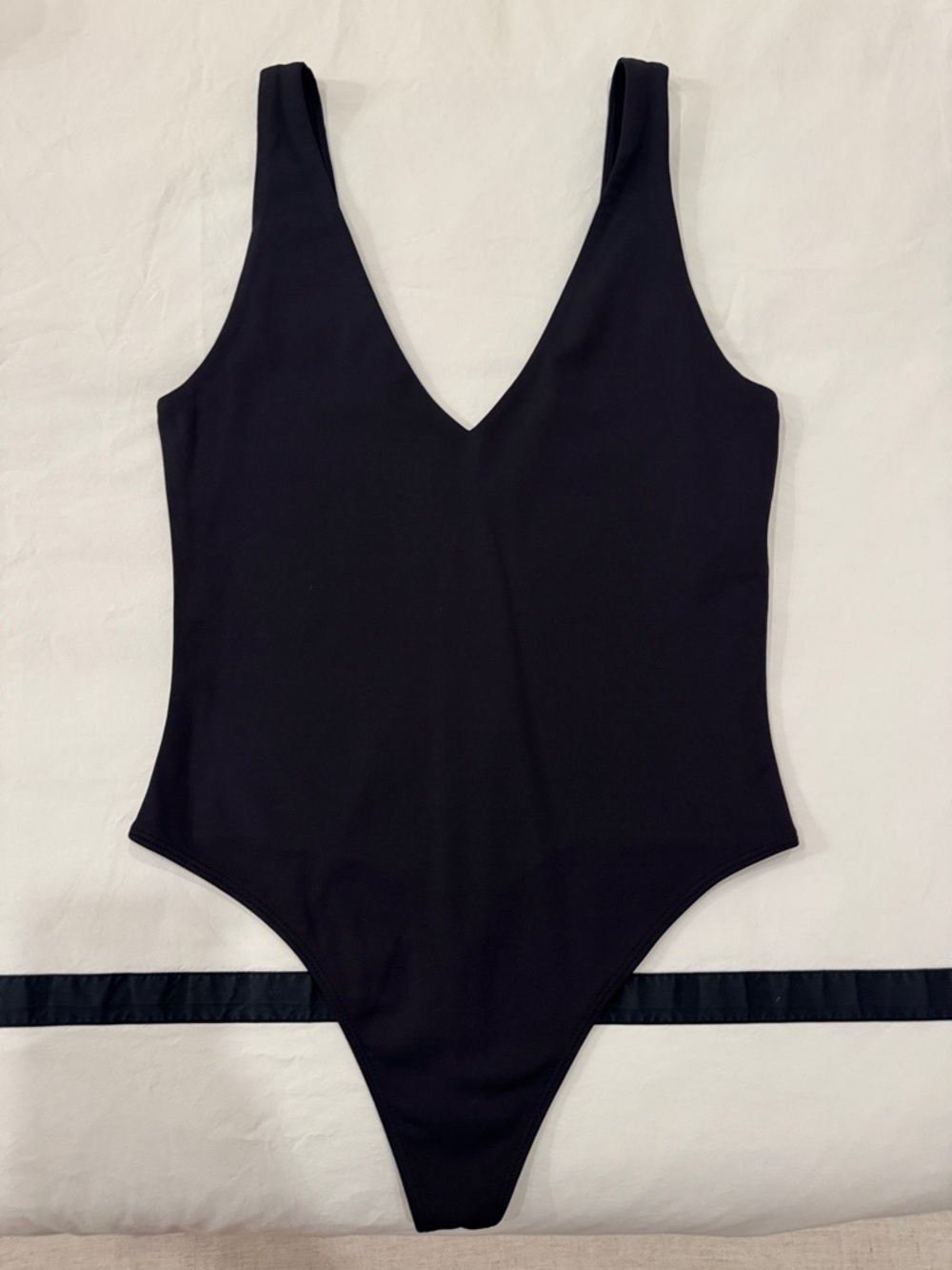 Aritzia Babaton V-Neck Bodysuit